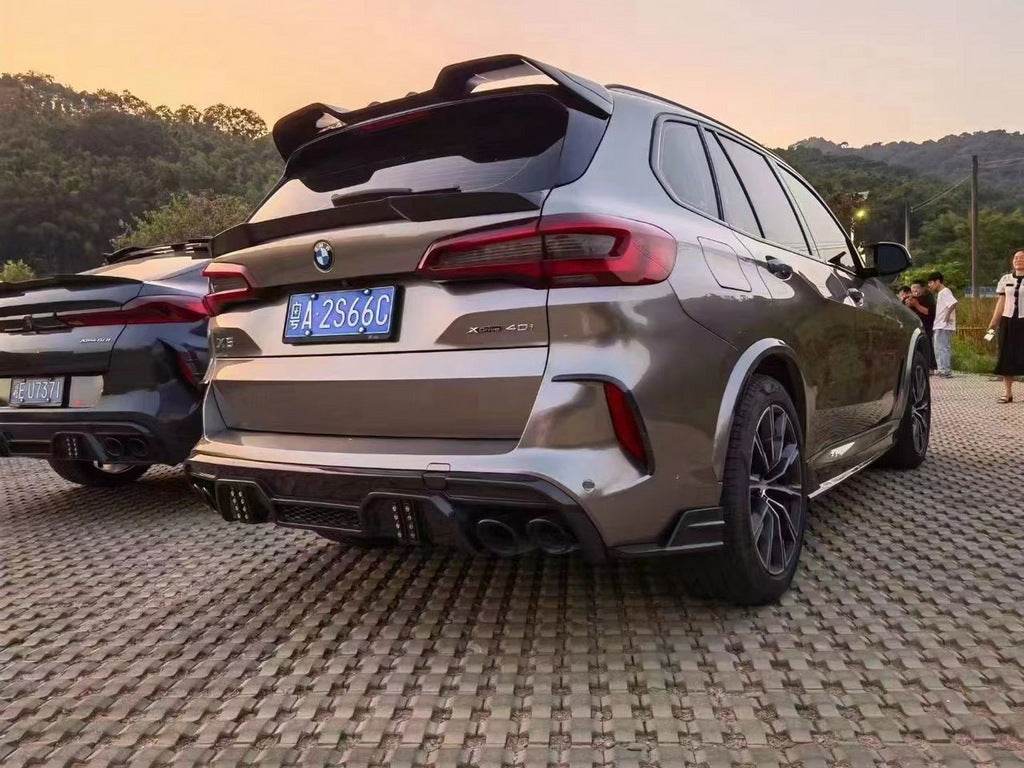 Kit of fairings for X5M F95 Carbon (2018-2022) for BMW X5 G05 2019- - Reelken Auto