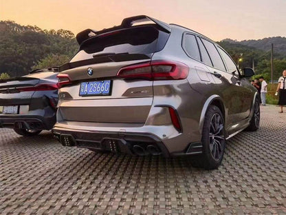 Kit of fairings for X5M F95 Carbon (2018-2022) for BMW X5 G05 2019- - Reelken Auto