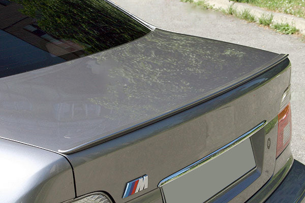 Lip Spoiler Sword (fiberglass, primed for painting) for BMW 5 Series E39 1996-2003 - image 1