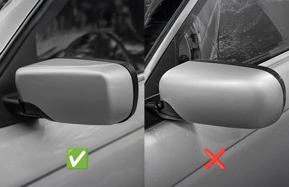 M-Look Mirror Covers (for SD/SW/Compact, 2 pcs) for BMW 3 Series E46 1998-2006 - image 6