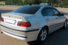 Window Deflectors SD (4 pcs, HIC) for BMW 3 Series E46 1998-2006 - image 1