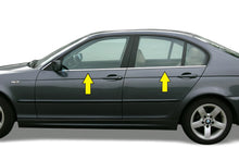 Window Trim Stainless Steel for BMW 3 Series E-46 1998-2006 - image 2