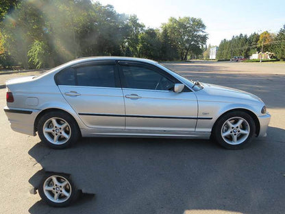 The SD visor (4 PCs, HIC) for BMW 3 series E-46 1998-2006 - Reelken Auto