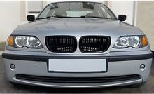 Kidneys M-Look DPT (2001-2005, Gloss Black) for BMW 3 Series E-46 1998-2006 - image 1
