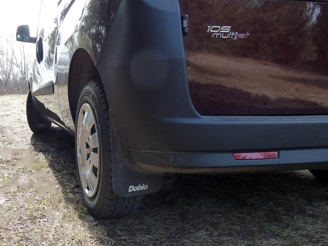 Premium Mud Flaps (Turkey) for Fiat Doblo II 2010-2022 - image 3