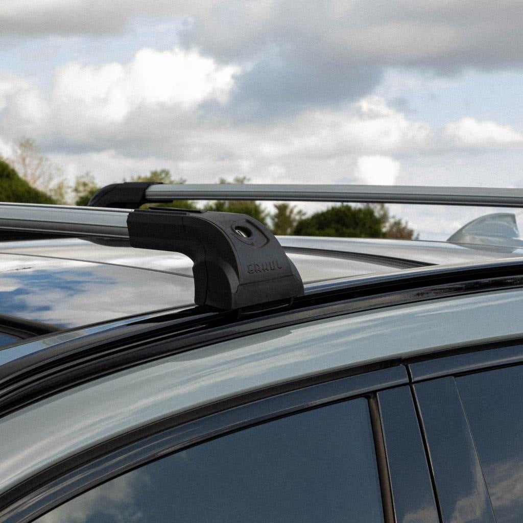 Lockable cross bars for integrated roof rails Strong V2 (2 pcs) - image 3