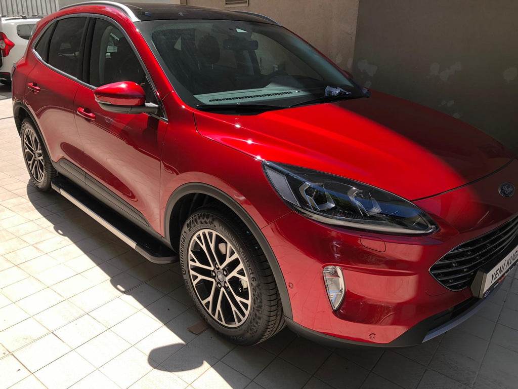 Side sills RedLine V1 (2 pieces, aluminum) for Ford Kuga/Escape 2019↗︎ year - Reelken Auto