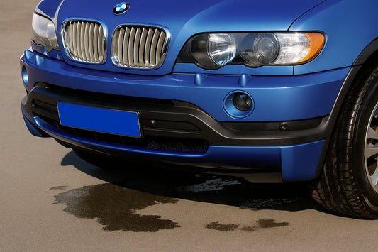 Front bumper lip pre-facelift (primed for painting) for BMW X5 E-53 1999-2006 - image 1