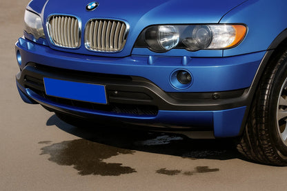 Front bumper lip pre-facelift (primed for painting) for BMW X5 E-53 1999-2006 - image 1