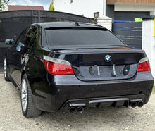 Rear Diffuser DPT V-2 (for M-Sport, Gloss Black) for BMW 5 Series E60/E61 2003-2010 - image 2