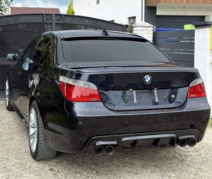 Rear Diffuser DPT V-2 (for M-Sport, Gloss Black) for BMW 5 Series E60/E61 2003-2010 - image 2