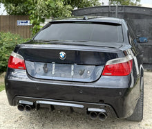 Rear Diffuser DPT V-2 (for M-Sport, Gloss Black) for BMW 5 Series E60/E61 2003-2010 - image 1