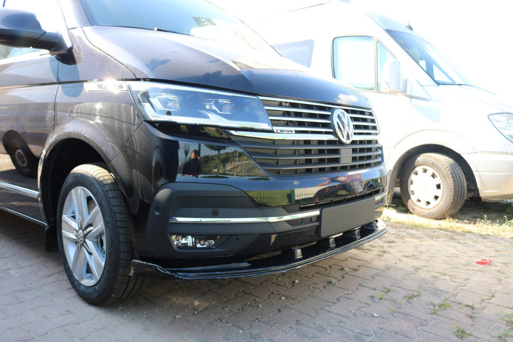 Front lip 2019-2021 Orion (ABS) for Volkswagen T6 2015-2024 - image 4