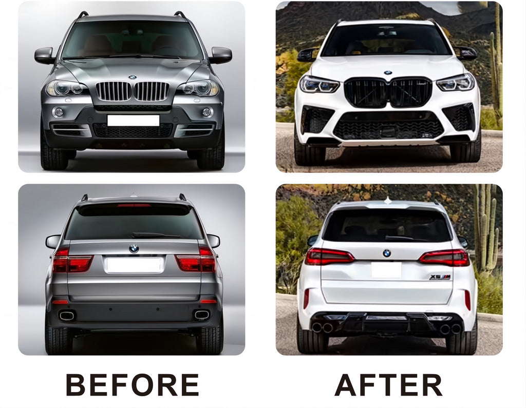Facelift Body Kit to X5M F95 2019 for BMW X5 E-70 2007-2013 - image 1