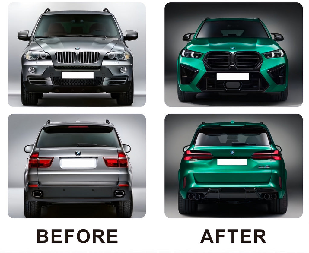 Facelift Kit to X5M F95 2024 for BMW X5 E-70 2007-2013 - image 1