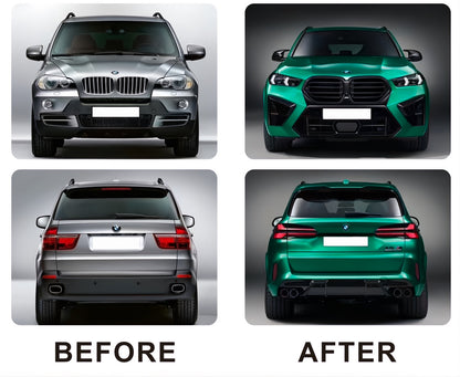 Facelift Kit to X5M F95 2024 for BMW X5 E-70 2007-2013 - image 1