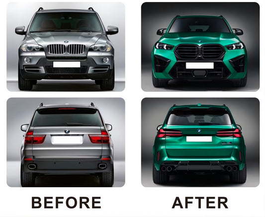 Facelift Kit to X5M F95 2024 for BMW X5 E-70 2007-2013 - image 1