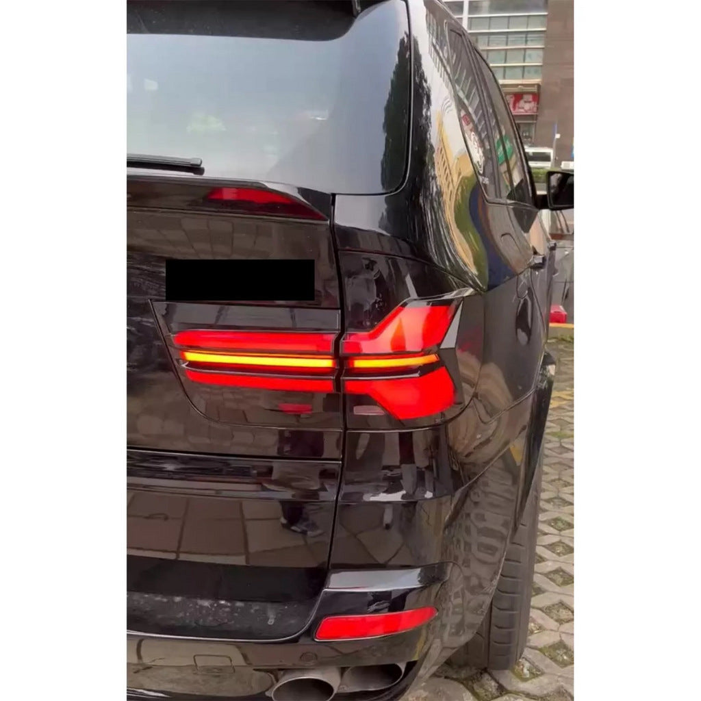 Taillights (G05-style) for BMW X5 E-70 2007-2013 - image 2