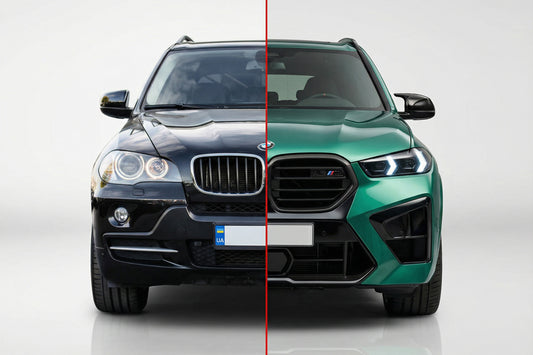 Facelift Kit to X5M F95 2024 for BMW X5 E70 2007-2013 - image 1