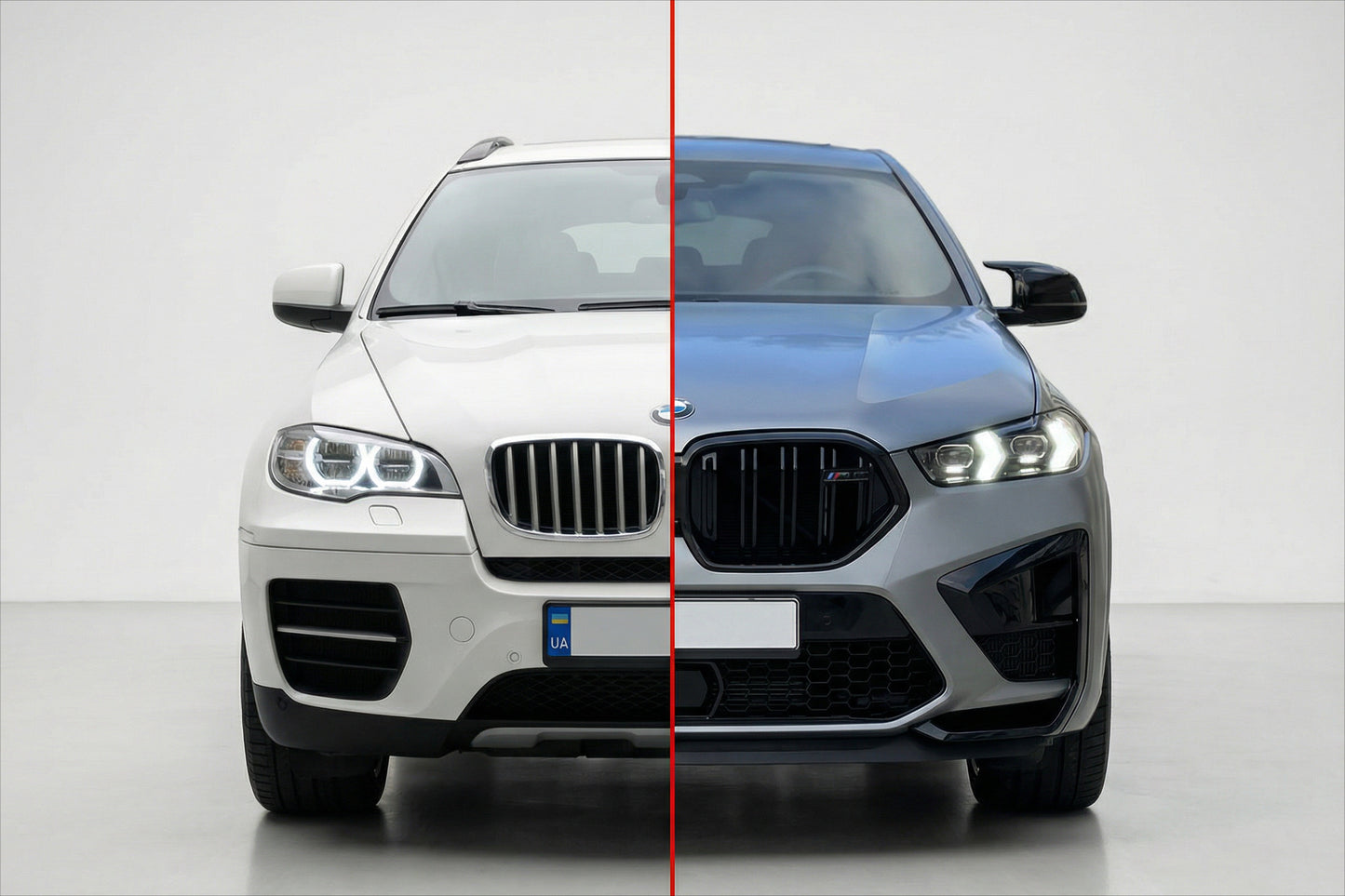 Facelift Kit to X6M F96 LCI for BMW X6 E71 2008-2014 - image 1