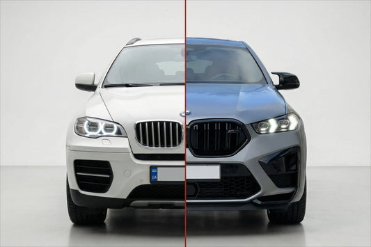 Facelift Kit to X6M F96 LCI for BMW X6 E71 2008-2014 - image 1