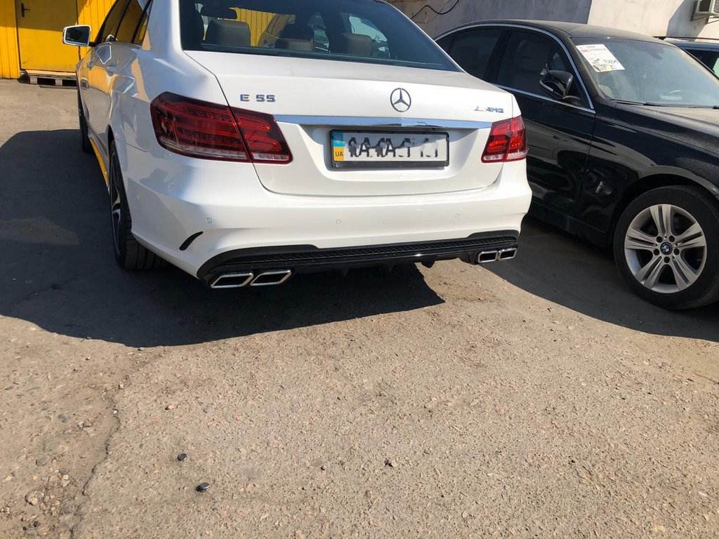 Body kits E63 AMG (restyling) for Mercedes E-class W212 2009-2016 - Reelken Auto