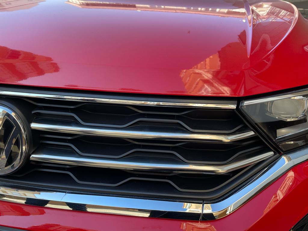 Grille Covers (4 pcs, Stainless Steel) for Volkswagen T-Roc 2017-2025 - image 6