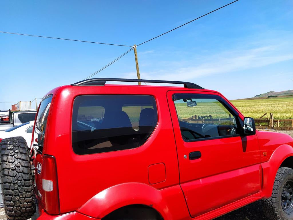 Skyport Roof Rails (black) for Suzuki Jimny 1998-2018 - image 1