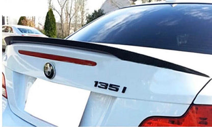 LIP spoiler for E82 (1234 Upgrade, black) for BMW 1 series E81/82/87/88 2004-2011 - Reelken Auto
