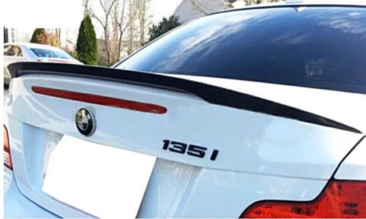 LIP spoiler for E82 (1234 Upgrade, black) for BMW 1 series E81/82/87/88 2004-2011 - Reelken Auto