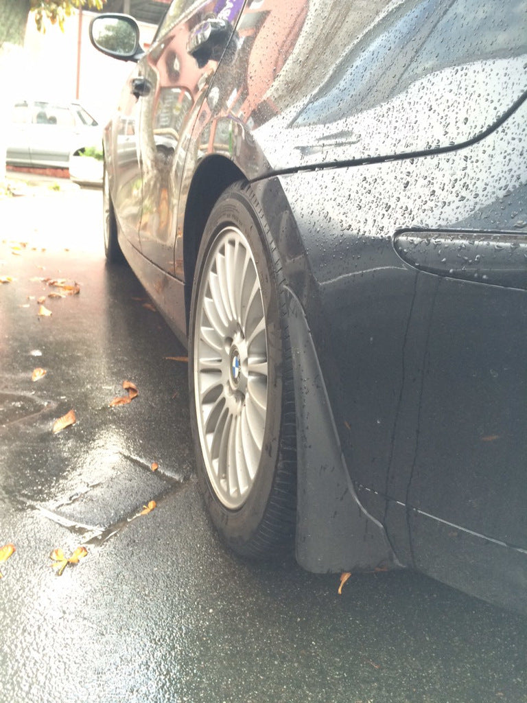 Premium Mud Flaps for E81/87 (4 pcs) for BMW 1 Series E81/82/87/88 2004-2011 - image 1