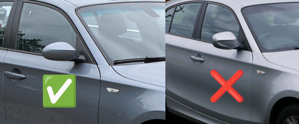 Mirror Covers M-Look (2 pcs) for BMW 1 Series E81/82/87/88 2004-2011 - image 6