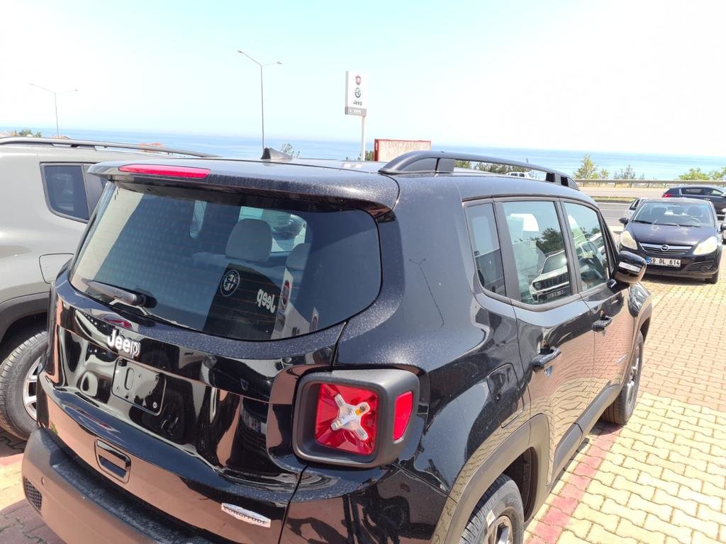 Skyport Roof Rails (matte black) for Jeep Renegade 2014- - image 6