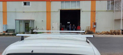 Roof rack (cross bars) for original mounting points Asaf V3 for Ford Connect 2002-2006 - image 19