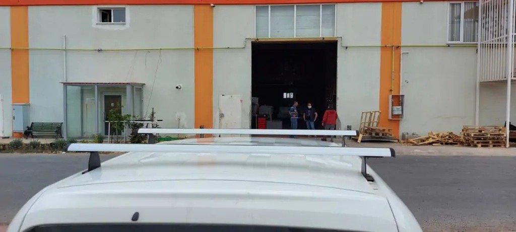 Roof rack (cross bars) for original mounting points Asaf V3 for Dacia Sandero 2013-2020 - image 19