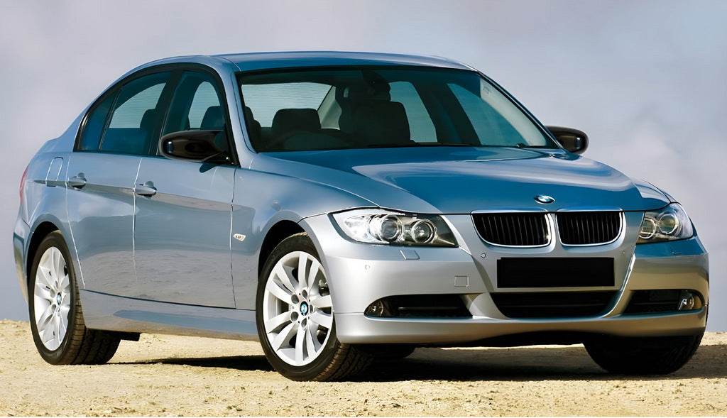 Mirror covers 2005-2008 M-Look (2 pcs) for BMW 3 series E-90/91/92/93 2005-2011 - Reelken Auto