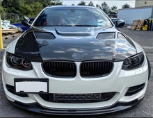 Front Bumper Lip RK-Style for E92/E93 2010-2012 M-Sport, Carbon for BMW 3 Series E-90/91/92/93 2005-2011 - image 2