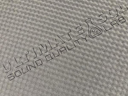 Sound-absorbing sheet made of acoustic foam ULTIMATE SQL A 15NET 15 mm (75x100 cm) - image 1