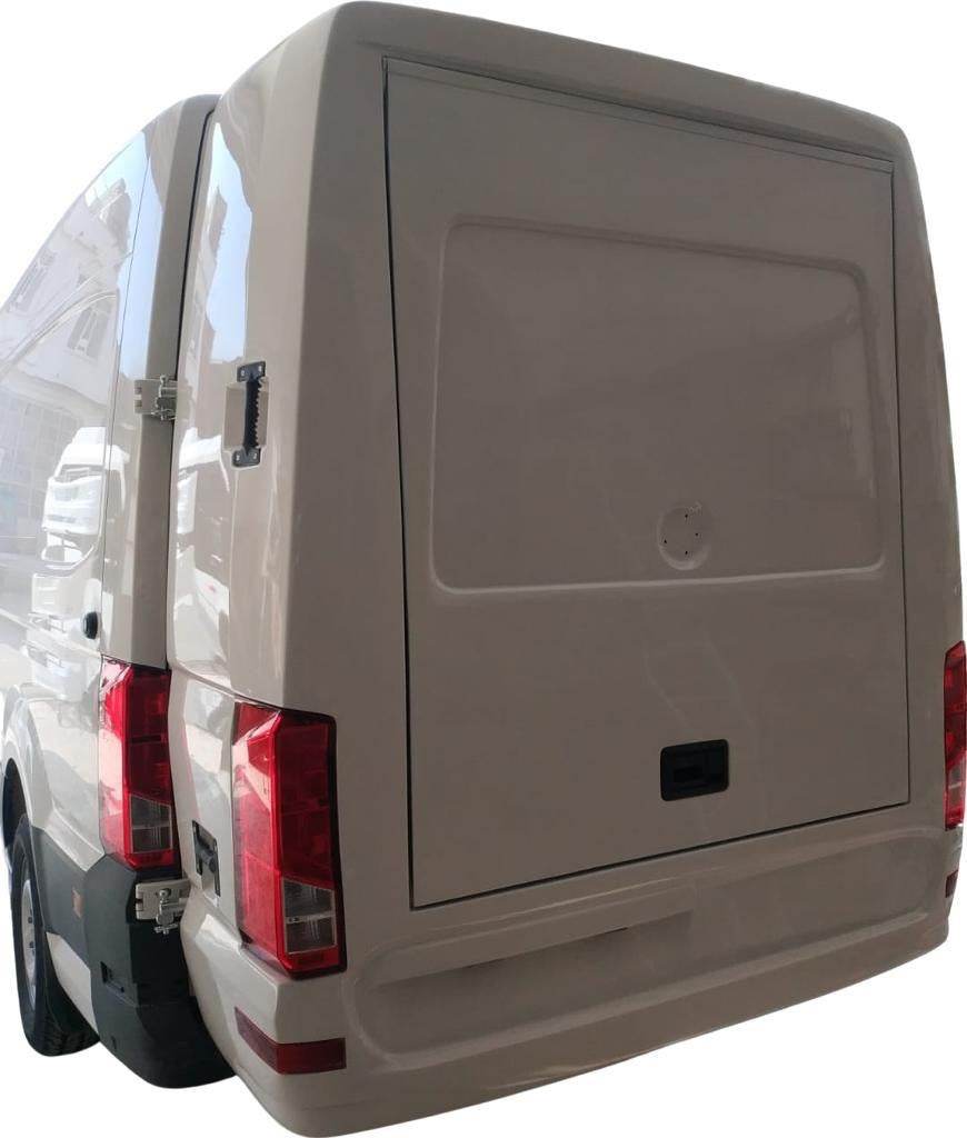 Suspended rack for Volkswagen Crafter 2016- - Reelken Auto