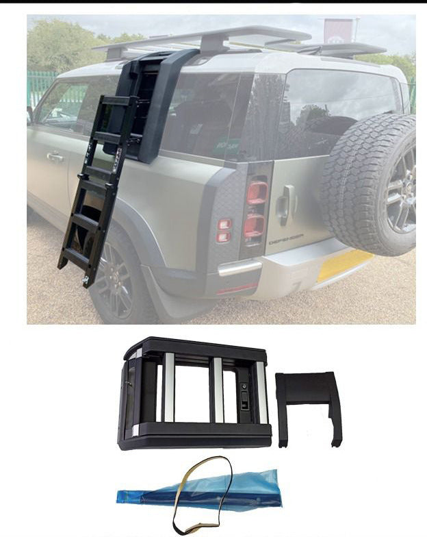 Side Offroad Ladder for Land Rover Defender 2019- - image 1