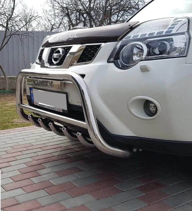 Front Bar WT003 (Stainless Steel) for Nissan X-trail T31 2007-2014 - image 12