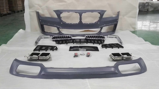 M-Tech Full Body Kit for BMW 7 Series F01/F02 2008-2015 - image 1