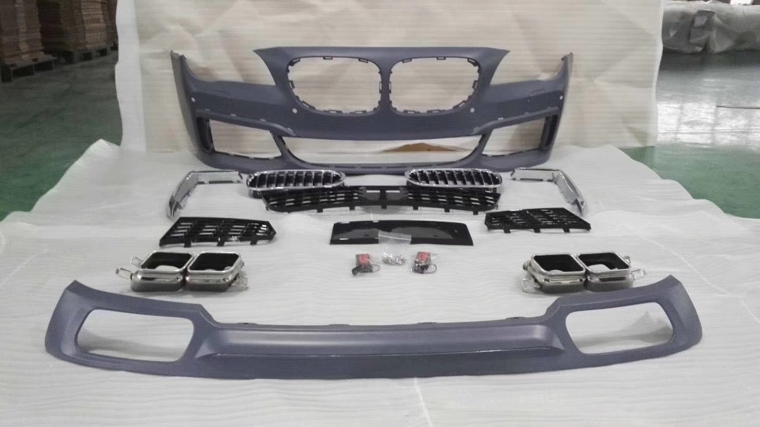 M-Tech Full Body Kit for BMW 7 Series F01/F02 2008-2015 - image 1