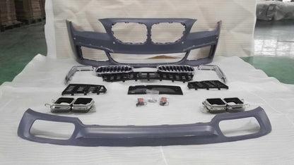 M-Tech Full Body Kit for BMW 7 Series F01/F02 2008-2015 - image 1