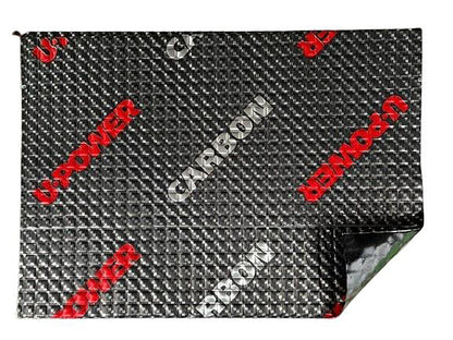 Vibration-absorbing sheet ULTIMATE U-POWER CARBON 3 mm (50x35 cm) - image 1