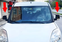 Mirror Covers BMW-Style (2 pcs) for Opel Combo 2012-2018 - image 1