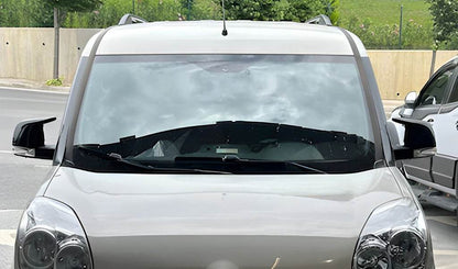 Covers for mirrors BMW-Style (2 pcs) for Opel Combo 2012-2018 - Reelken Auto