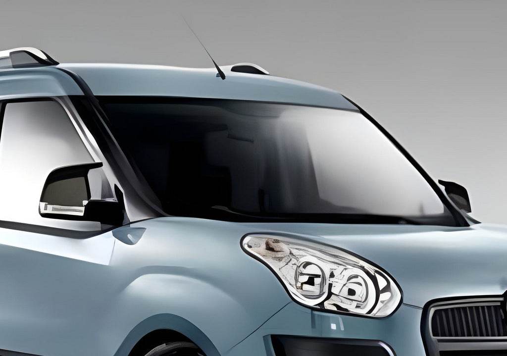 Covers for mirrors BMW-Style (2 pcs) for Opel Combo 2012-2018 - Reelken Auto