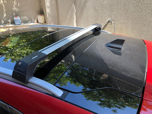 Roof rack for integrated roof rails Flybar (2 pcs) for Ford Kuga/Escape 2019- - image 2