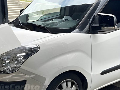 Covers for mirrors BMW-Style (2 pcs) for Opel Combo 2012-2018 - Reelken Auto